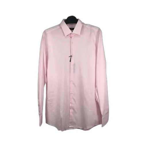 Long-Sleeved Lapel Shirt