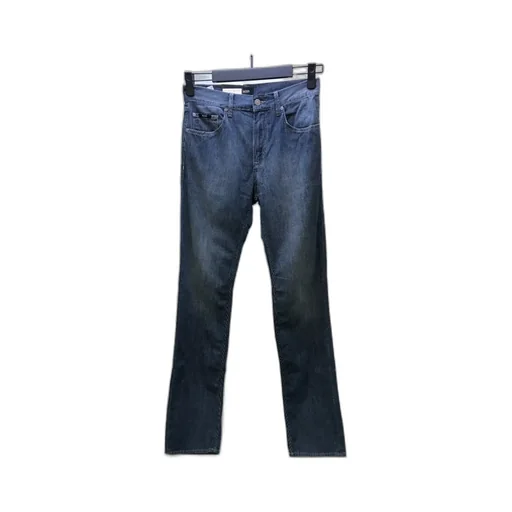 Logo Details Jeans