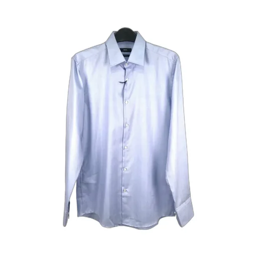 Long-Sleeved Lapel Shirt