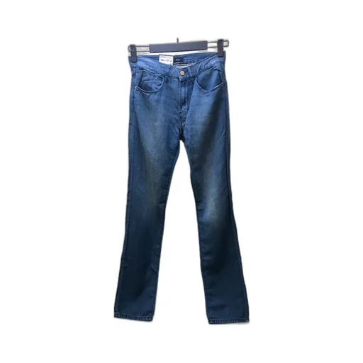 Logo Details Jeans