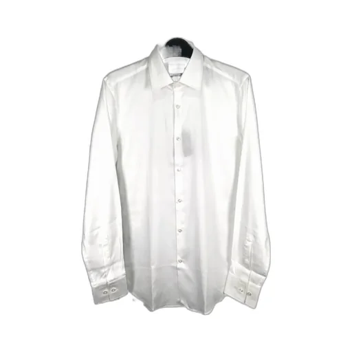 Long-Sleeved Lapel Shirt