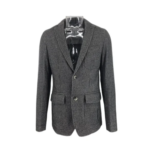 Button Suit Jacket