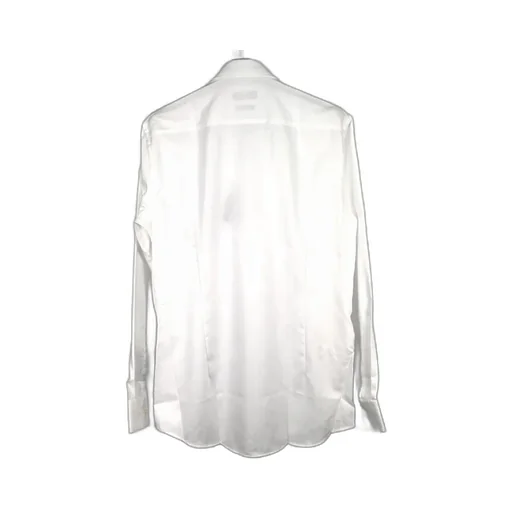 Long-Sleeved Lapel Shirt