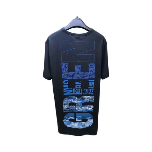 Logo Round-Necked T-Shirt