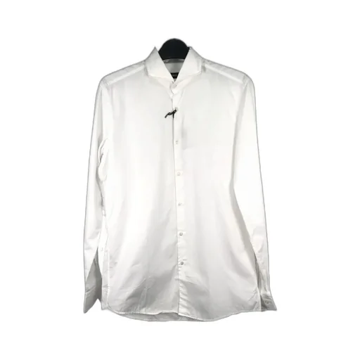 Long-Sleeved Lapel Shirt