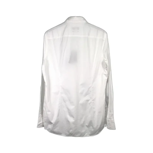 Long-Sleeved Lapel Shirt