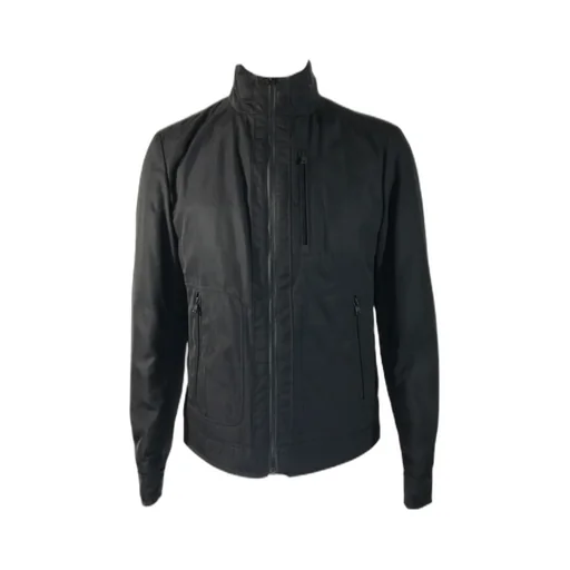 Right-Collar Casual Jacket