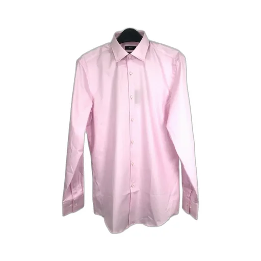 Long-Sleeved Lapel Shirt