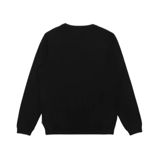 Long-Sleeved Logo Pullover
