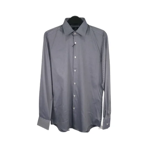Long-Sleeved Lapel Shirt