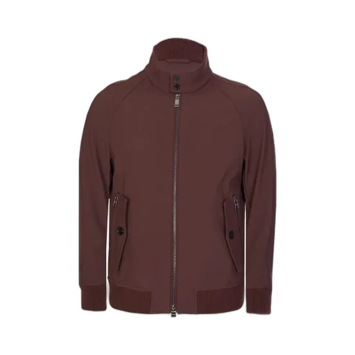 Logo Details Casual Jacket