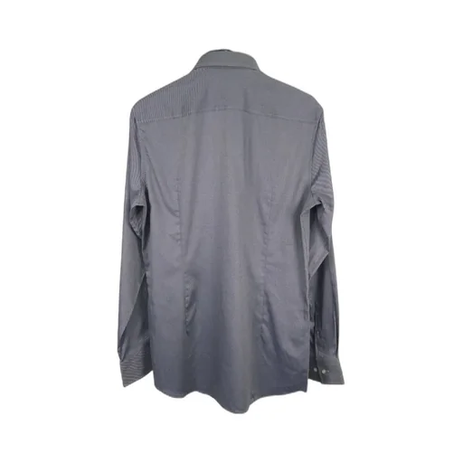 Long-Sleeved Lapel Shirt