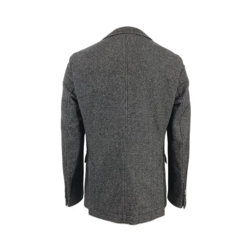 Button Suit Jacket