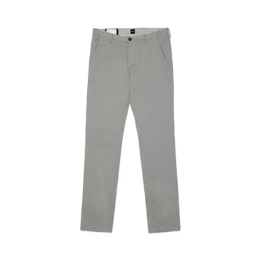 Logo Straight Casual Pants