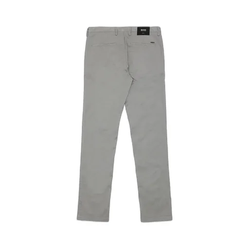 Logo Straight Casual Pants