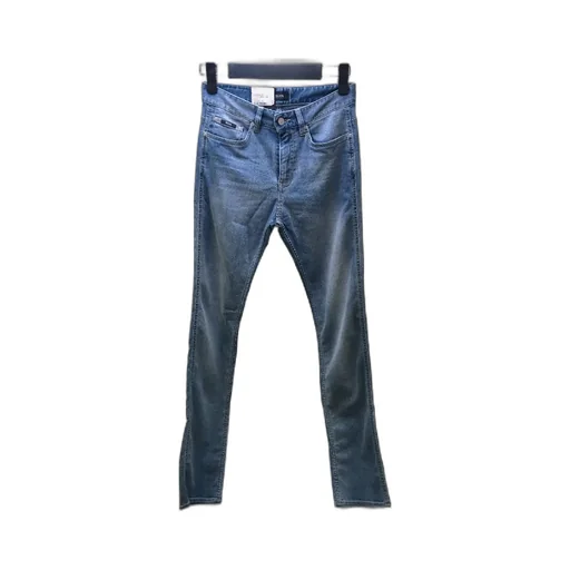 Logo Details Jeans