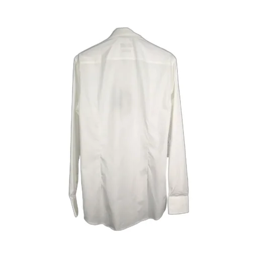 Long-Sleeved Lapel Shirt