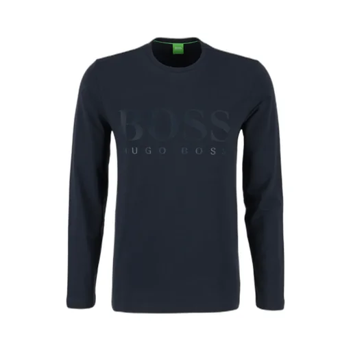 Logo Printed Round Collar T-Shirt