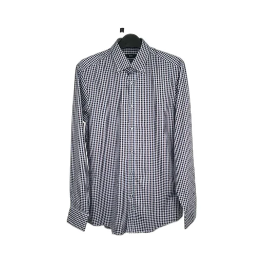 Long-Sleeved Lapel Shirt