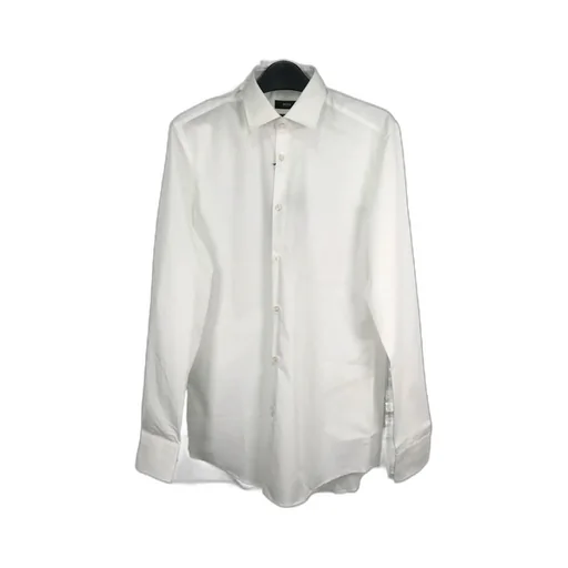 Long-Sleeved Lapel Shirt