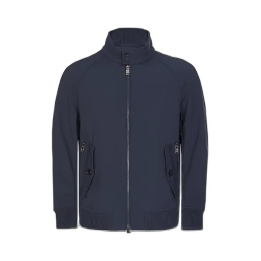 Logo Details Casual Jacket