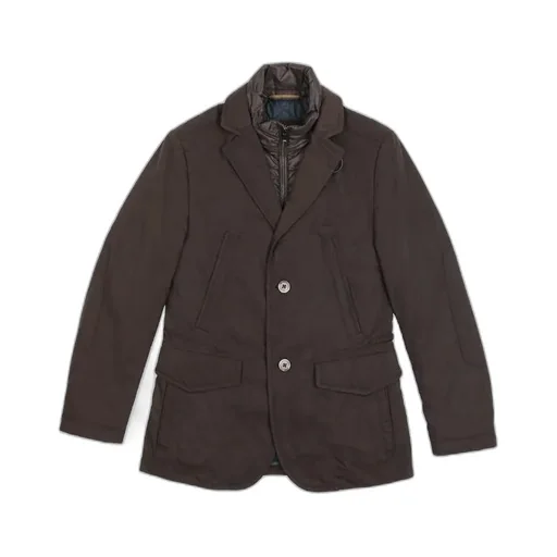 Single-Breasted Casual Jacket