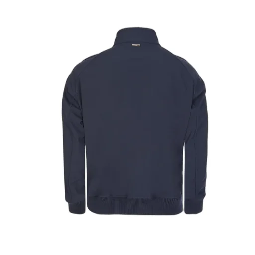 Logo Details Casual Jacket