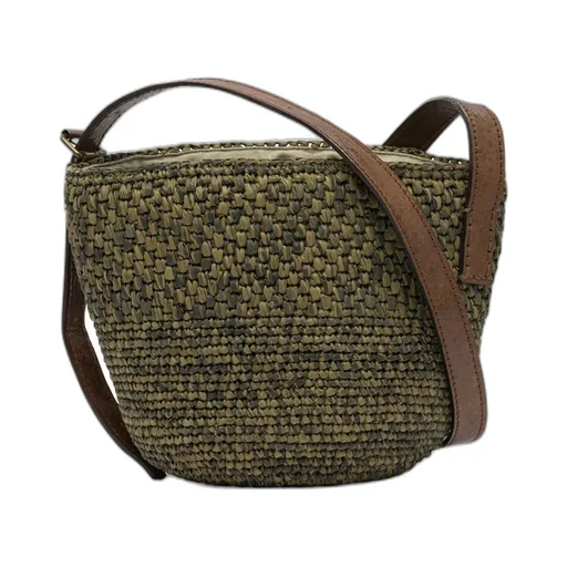 Woven Shoulder Bag