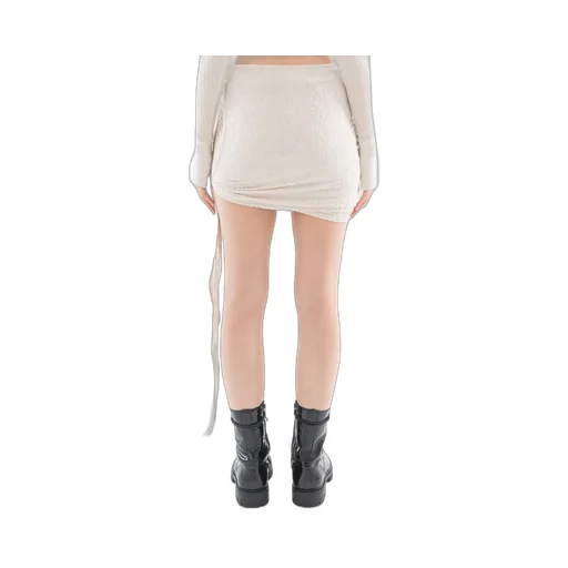 Wrap Cut Skirt
