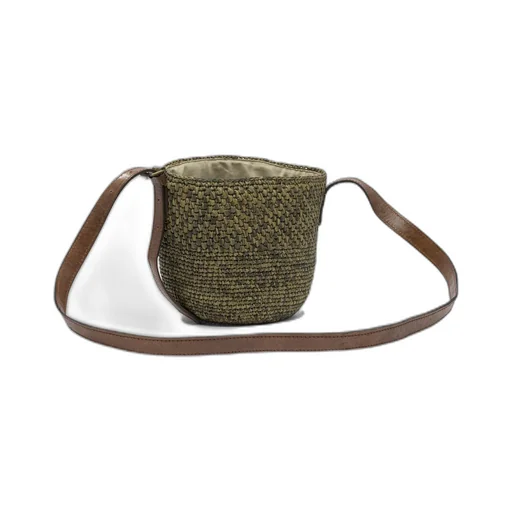 Woven Shoulder Bag