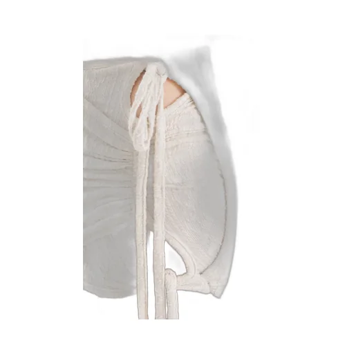 Wrap Cut Skirt