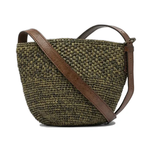 Woven Shoulder Bag