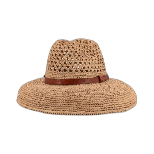 Soa Wide-Brim Woven Hat