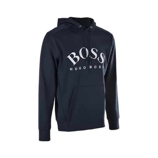 Logo Print Hoodie