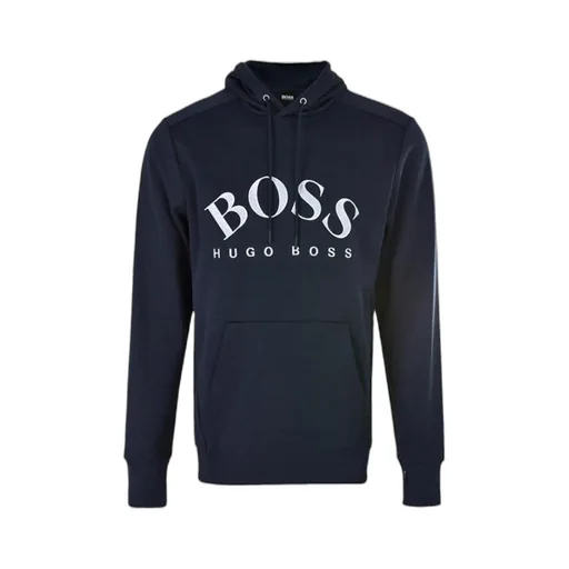 Logo Print Hoodie