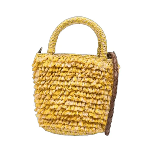Woven Shoulder Bag