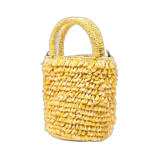 Woven Shoulder Bag