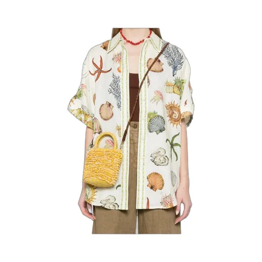 Woven Shoulder Bag