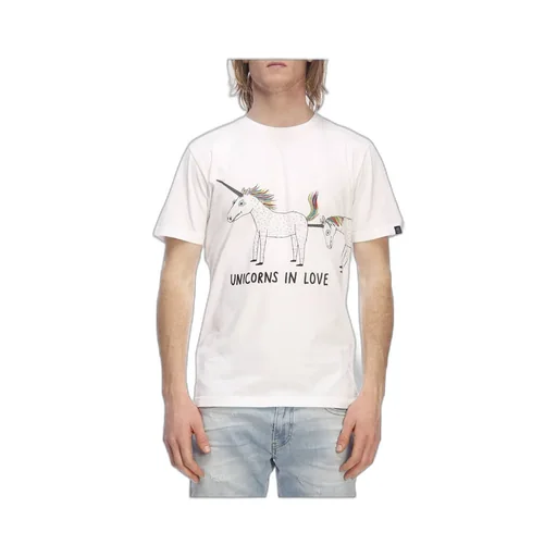 Pattern Printed T-Shirt