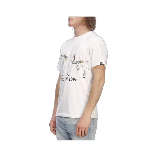 Pattern Printed T-Shirt