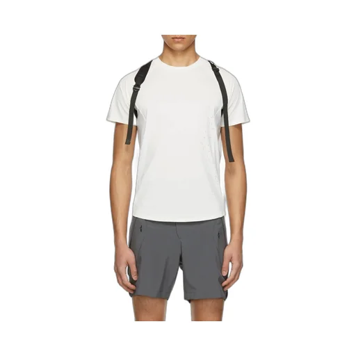 Logo Round Collar Short-Sleeved T-Shirt