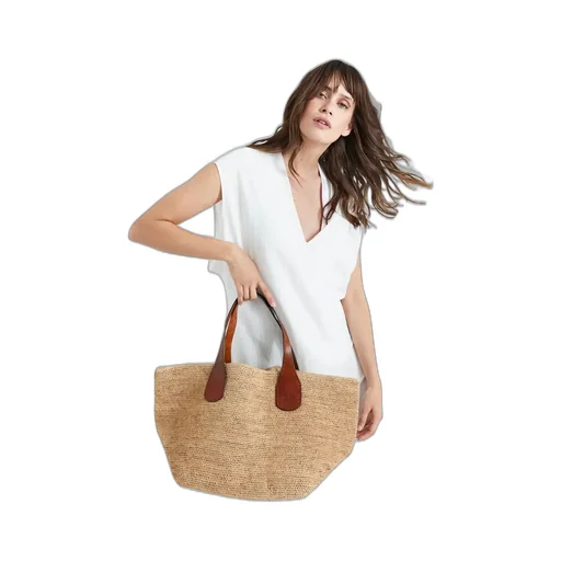 Tokyo Ii Woven Tote Bag