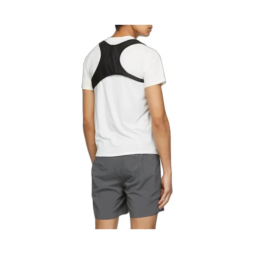 Logo Round Collar Short-Sleeved T-Shirt
