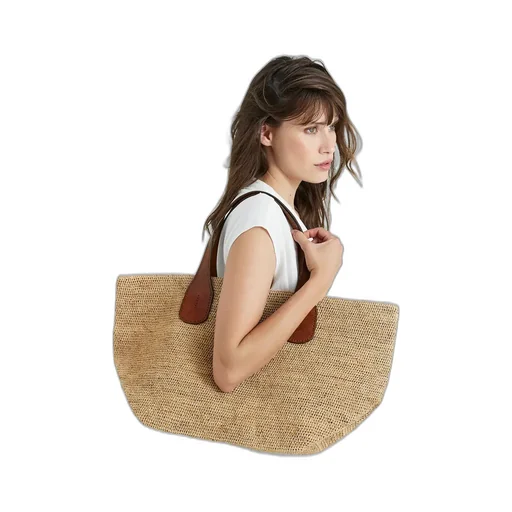 Tokyo Ii Woven Tote Bag
