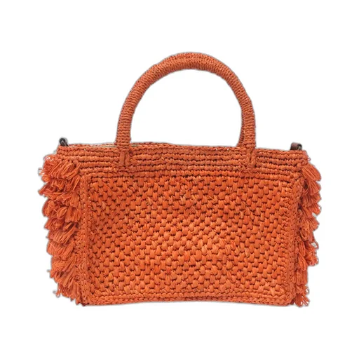 Cocktail Woven Tote Bag