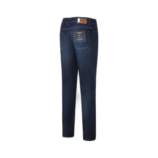 Straight-Leg Denim Jeans