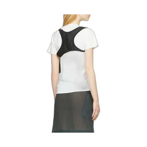 Logo Round Collar Short-Sleeved T-Shirt
