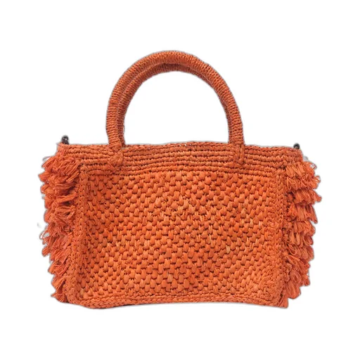 Cocktail Woven Tote Bag
