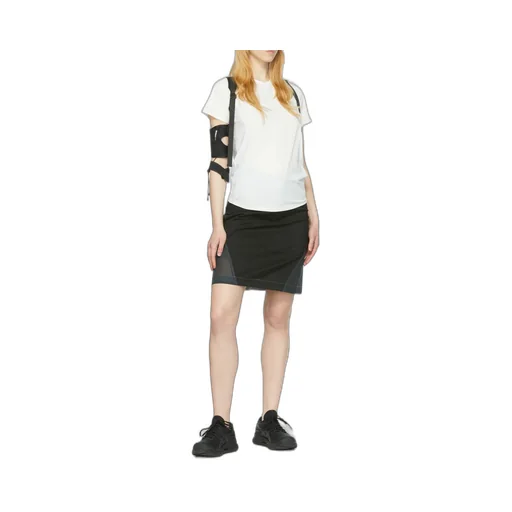 Logo Round Collar Short-Sleeved T-Shirt