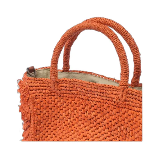 Cocktail Woven Tote Bag